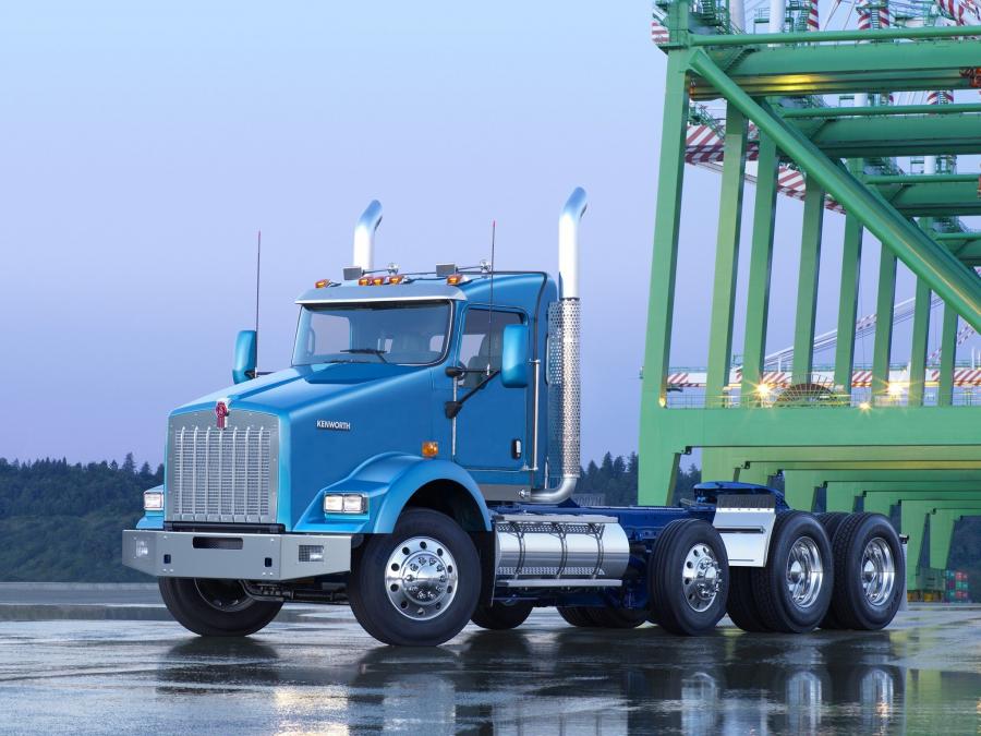  Kenworth T800 2005 года  (фото 2 из 17)